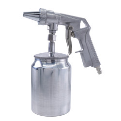 Пистолет пескоструйный пневматический нижн.метал.бачок AIRKRAFT PS-7R
