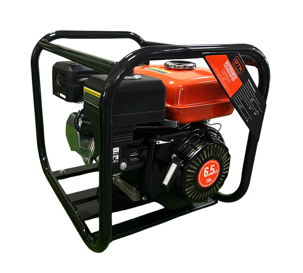 Мотопомпа LGP20-C, рукав 50мм, 30м3/год, підйом 30м, чиста вода