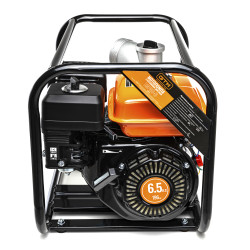 Мотопомпа LGP30-C, рукав 75мм, 60м3/год, підйом 30м, чиста вода в Україні