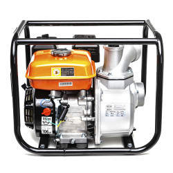 Мотопомпа LGP30-C, рукав 75мм, 60м3/год, підйом 30м, чиста вода в інтернет-магазині