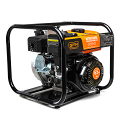 Мотопомпа LGP20-2H високонапірна, рукав 50мм, 20м3/год, підйом 80м замовити