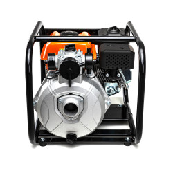 Мотопомпа LGP20-2H високонапірна, рукав 50мм, 20м3/год, підйом 80м фото