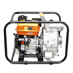 Мотопомпа LGP30-W, рукав 75мм, 60м3/год, підйом 30м, брудна вода фото