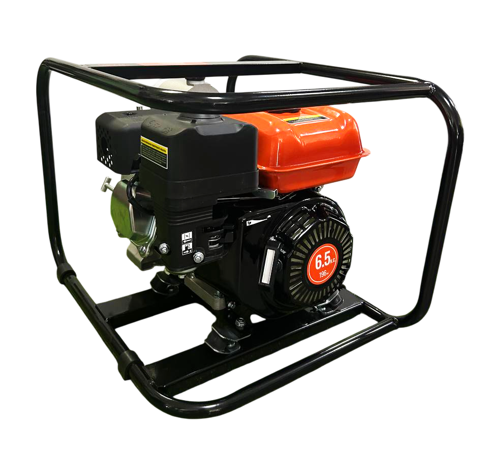 Мотопомпа LGP30-W, рукав 75мм, 60м3/год, підйом 30м, брудна вода