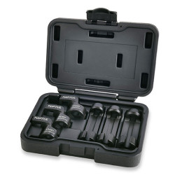 Набір головок для зняття датчиків температури вихлопних газів 6 од. TOPTUL JGAI0604