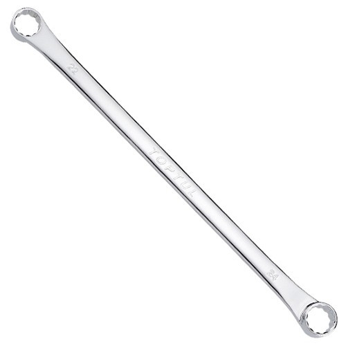 Ключ накидной прямой супердлинный 13х15мм усиленный TOPTUL AAAP1315