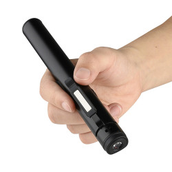 Фонарик светодиодный алюминиевый (COB+LED) с УФ, лазером и магнитом Pen Light  PROTESTER PRO-FL0305S замовити