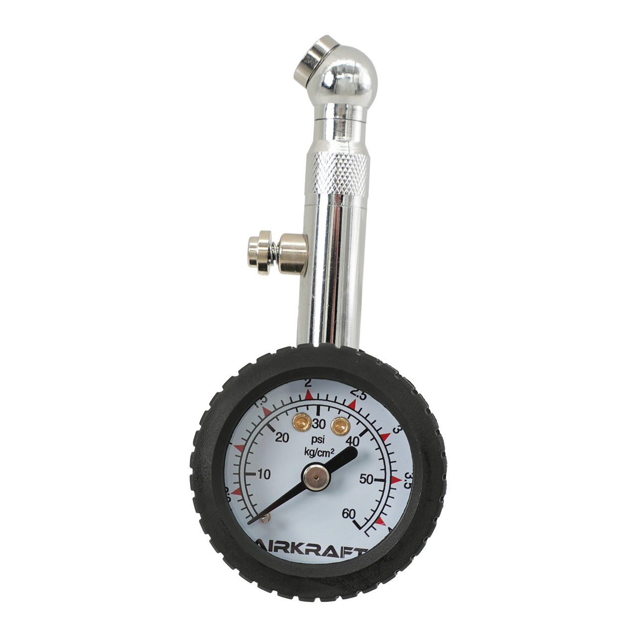 Манометр шинний 0-60 psi (4 bar) AIRKRAFT TPGD0060-S