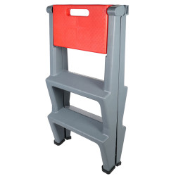 Трехступенчатая мини лестница-стремянка до 150кг GI36003 G.I.KRAFT купить