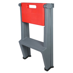 Компактная двухступенчатая лестница-стремянка до 150 кг GI36002 G.I.KRAFT купить