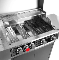 Садовий гриль газовий HECHT CAMPANA 5 в Україні