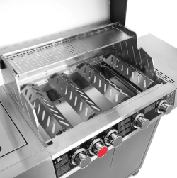 Садовий гриль газовий HECHT CAMPANA 5 не дорого