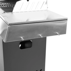 Садовий гриль газовий HECHT CAMPANA 5 фото