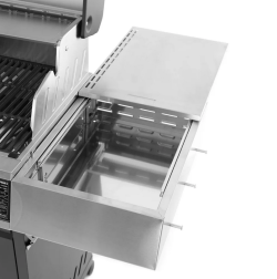 Садовий гриль газовий HECHT CAMPANA 5 