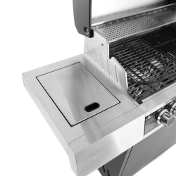 Садовий гриль газовий HECHT CAMPANA 5 