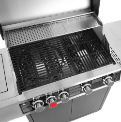 Садовий гриль газовий HECHT CAMPANA 5 