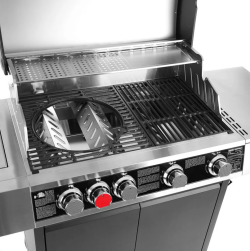 Садовий гриль газовий HECHT CAMPANA 5 