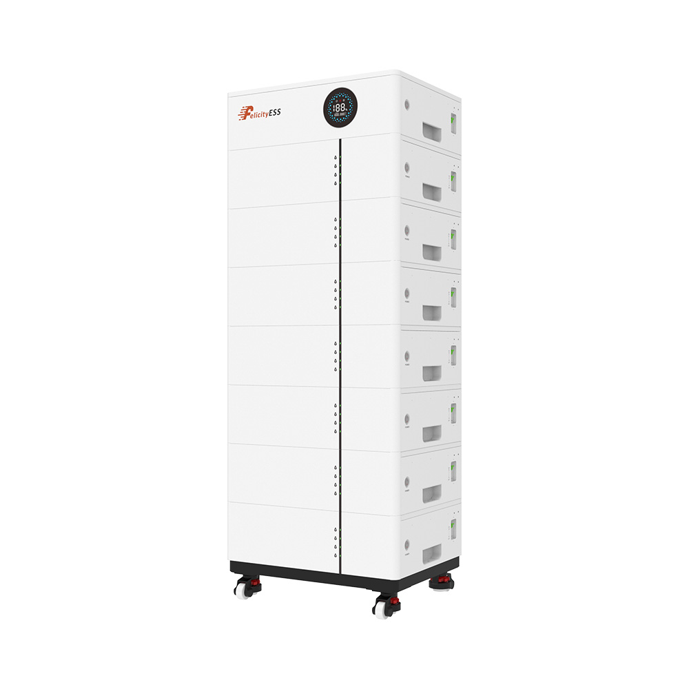 Аккумуляторная батарея LUX-X-48100LG01 Felicity (LiFePO4 51V 5,12kw + 35,84 kw, 100Аh)