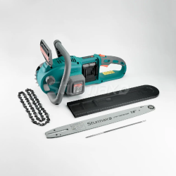 Пила ланцюгова акумуляторна Sturmax CCM9940CR (двигун 40в (20в + 20в), без акб та зарядного) не дорого