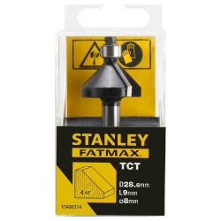 Фреза по дереву фасочная STANLEY STA80314 купить