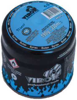 Баллон газовый одноразовый VIROK 190 г