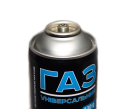 Балон газовий 1-разовий VIROK з різьбовим з'єднанням 300 г купити