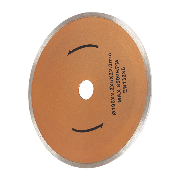 Диск алмазный отрезной Ceramics EnerSol ED-180 - Фото 1 Диск алмазный отрезной Ceramics EnerSol ED-180