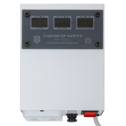 Релейний стабілізатор напруги СН-300-v (для котла) купити