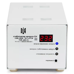 Релейний стабілізатор напруги СН-600-х (для холодильника) в Україні