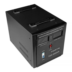 Стабилизатор напряжения Forte TDR-5000VA  - фото №3 Стабилизатор напряжения Forte TDR-5000VA  в Украине