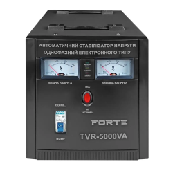 Стабілізатор напруги Forte TVR-5000VA 