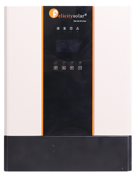 Автономный инвертор IVEM5048-LV Felicity (5 кВт, 1 фаза, 1 MPPT) - Фото 1 Автономный инвертор IVEM5048-LV Felicity (5 кВт, 1 фаза, 1 MPPT)