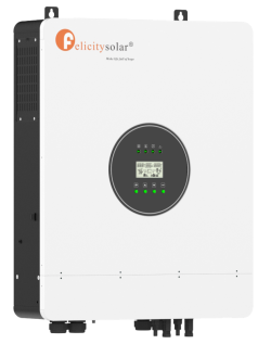 Автономний інвертор IVEM8048-LV Felicity (8 kW, 1 фаза, 2 MPPT) - фото №2 Автономний інвертор IVEM8048-LV Felicity (8 kW, 1 фаза, 2 MPPT) купити
