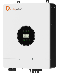 Автономний інвертор IVEM8048-LV Felicity (8 kW, 1 фаза, 2 MPPT)