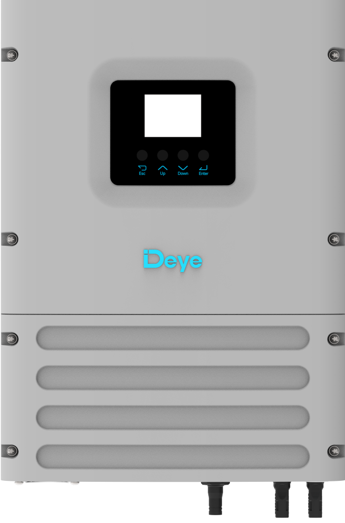 Автономный инвертор SUN-06K-OG01LP1-EU-AM2 Deye WiFi (6 кВт, off-grid, 1 фаза, 2 MPPT, LV)