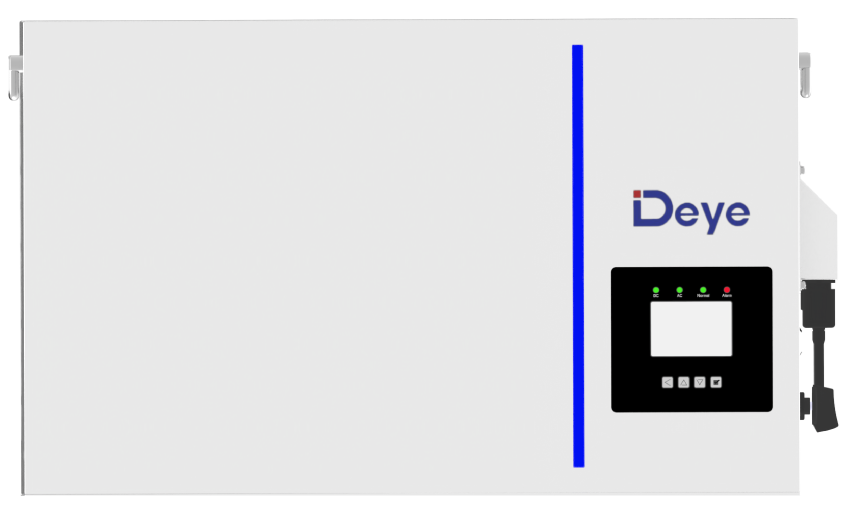 Гибридный инвертор AI-W5.1-8K-SG01LP1-EU Deye ESS (8 кВт, 1 фаза) - Фото 1 Гибридный инвертор AI-W5.1-8K-SG01LP1-EU Deye ESS (8 кВт, 1 фаза)