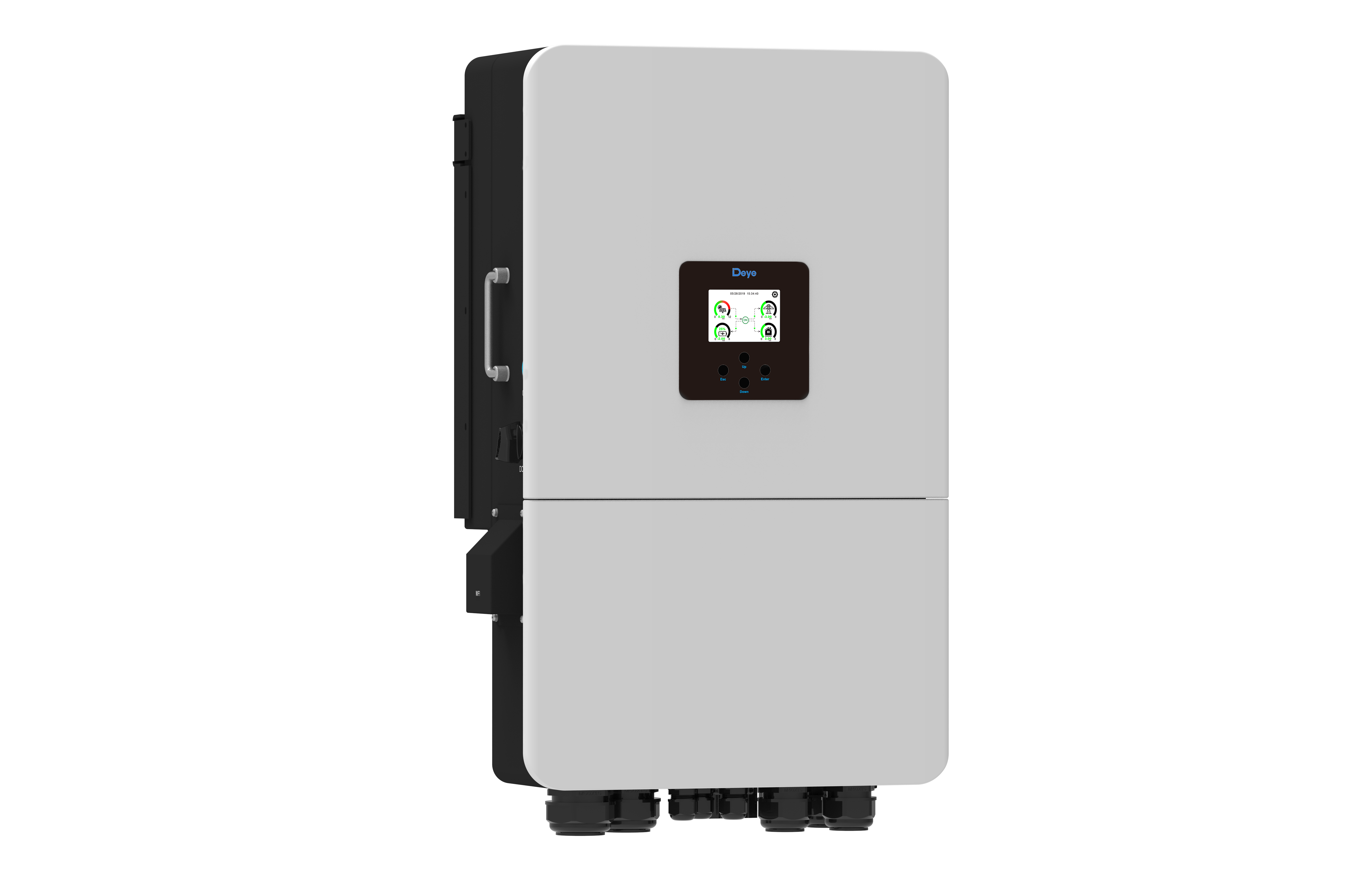 Гибридный инвертор SUN-15K-SG05LP3-EU-SM2 Deye WiFi (15 кВт, 3 фазы, 2 MPPT, LV) - Фото 1 Гибридный инвертор SUN-15K-SG05LP3-EU-SM2 Deye WiFi (15 кВт, 3 фазы, 2 MPPT, LV)