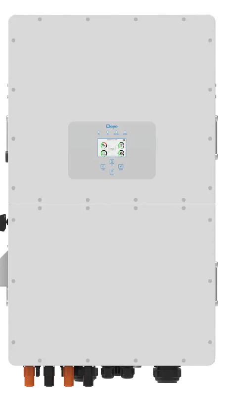 Гибридный инвертор SUN-40K-SG01HP3-EU-BM4 Deye WiFi (40 кВт, 3 фазы, 4 MPPT, HV) - Фото 1 Гибридный инвертор SUN-40K-SG01HP3-EU-BM4 Deye WiFi (40 кВт, 3 фазы, 4 MPPT, HV)