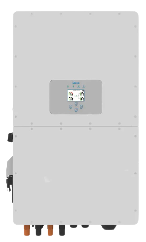 Гибридный инвертор SUN-50K-SG01HP3-EU-BM4 Deye WiFi (50 кВт, 3 фазы, 4 MPPT, HV) - Фото 1 Гибридный инвертор SUN-50K-SG01HP3-EU-BM4 Deye WiFi (50 кВт, 3 фазы, 4 MPPT, HV)