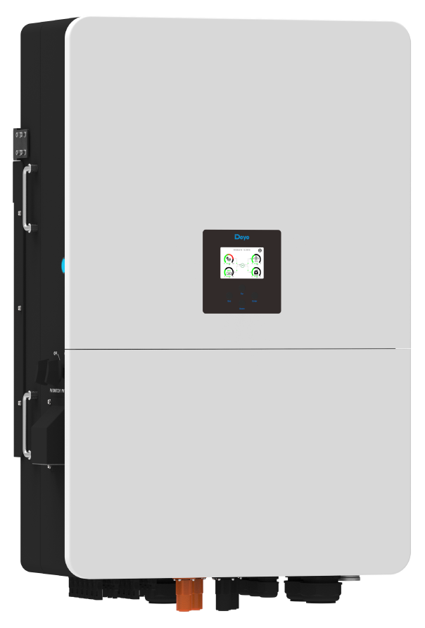 Гибридный инвертор SUN-60K-SG02HP3-EU-EM6 Deye WiFi (60 кВт, 3 фазы, 6 MPPT, HV) - Фото 1 Гибридный инвертор SUN-60K-SG02HP3-EU-EM6 Deye WiFi (60 кВт, 3 фазы, 6 MPPT, HV)