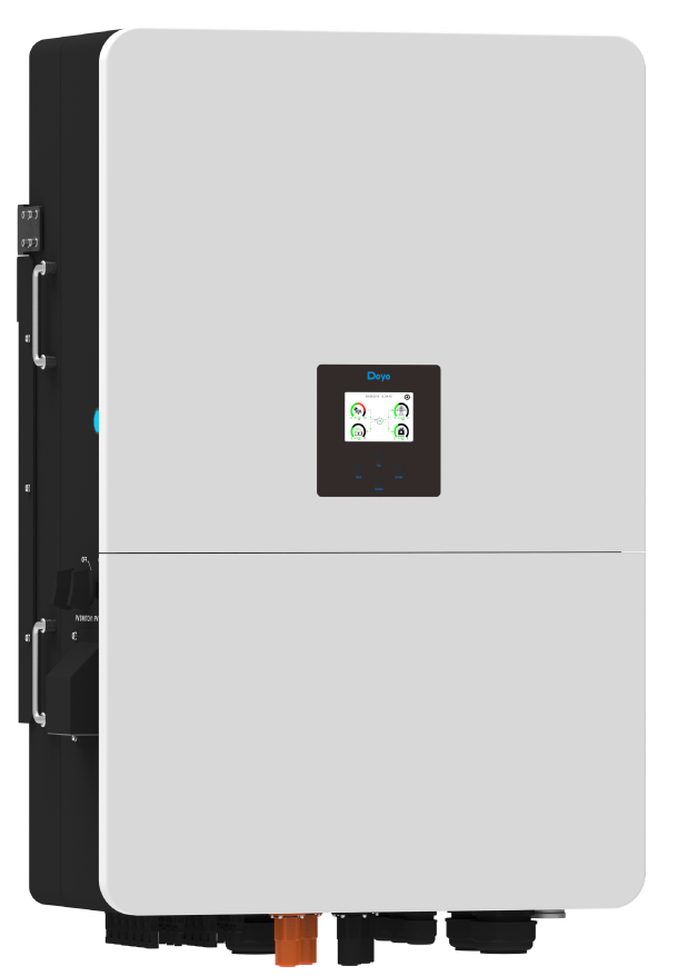 Гибридный инвертор SUN-75K-SG02HP3-EU-EM6 Deye WiFi (75 кВт, 3 фазы, 6 MPPT, HV) - Фото 1 Гибридный инвертор SUN-75K-SG02HP3-EU-EM6 Deye WiFi (75 кВт, 3 фазы, 6 MPPT, HV)