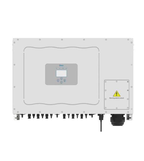 Сетевой инвертор SUN-100K-G03 Deye WiFi (100 кВт, 3 фазы, 6 MPPT) - Фото 1 Сетевой инвертор SUN-100K-G03 Deye WiFi (100 кВт, 3 фазы, 6 MPPT)