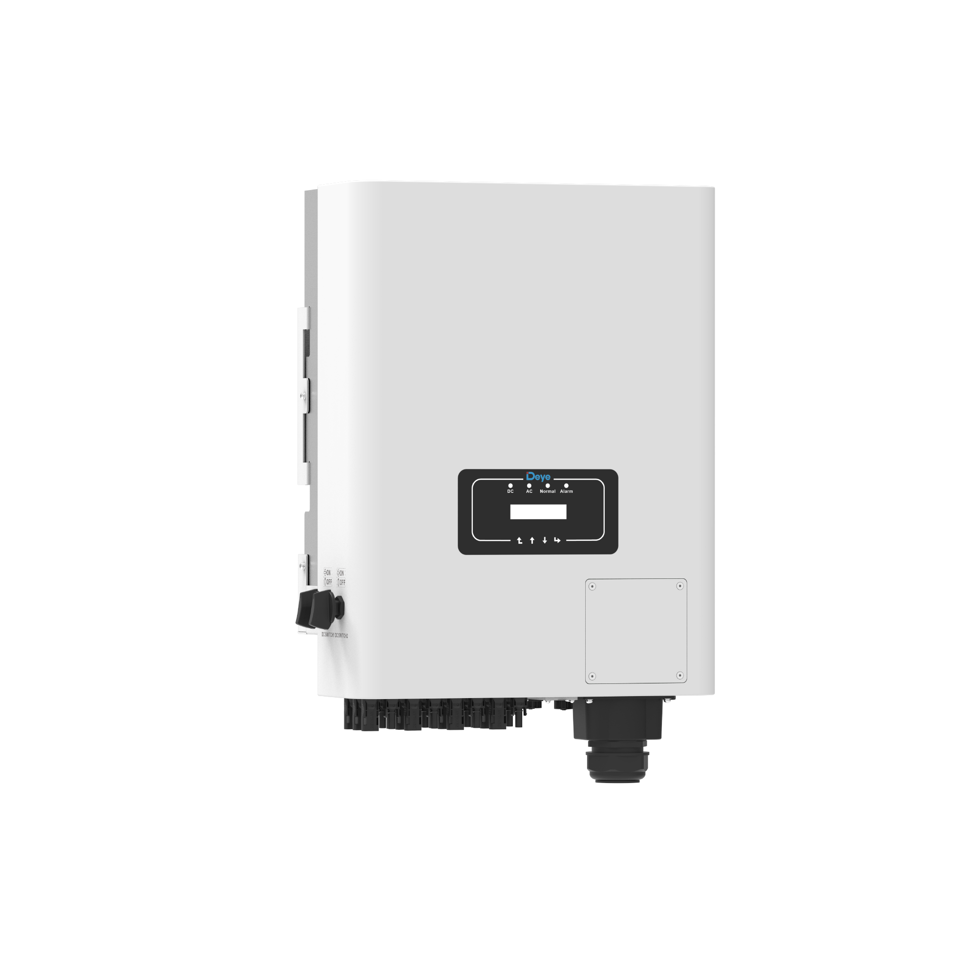 Сетевой инвертор SUN-50K-G04 Deye WiFi (50 кВт, 3 фазы, 4 MPPT) - Фото 1 Сетевой инвертор SUN-50K-G04 Deye WiFi (50 кВт, 3 фазы, 4 MPPT)