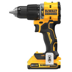 Дрель-шуруповёрт аккумуляторная бесщёточная ударная DeWALT DCD799D2T заказать