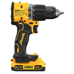 Дрель-шуруповёрт аккумуляторная бесщёточная ударная DeWALT DCD799D2T фото