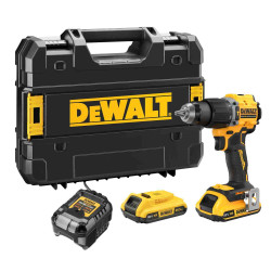 Дрель-шуруповёрт аккумуляторная бесщёточная ударная DeWALT DCD799D2T в интернет-магазине