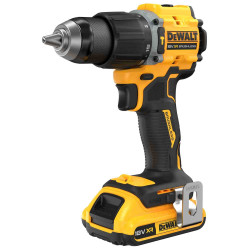 Дрель-шуруповёрт аккумуляторная бесщёточная ударная DeWALT DCD799D2T