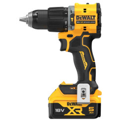 Дрель-шуруповёрт аккумуляторная бесщёточная ударная DeWALT DCD799P2T заказать