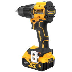 Дрель-шуруповёрт аккумуляторная бесщёточная ударная DeWALT DCD799P2T не дорого