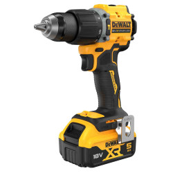 Дрель-шуруповёрт аккумуляторная бесщёточная ударная DeWALT DCD799P2T